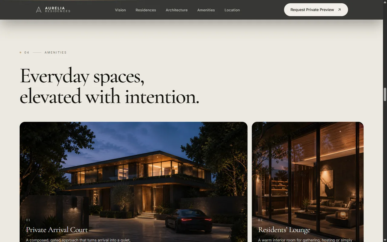 Aurelia Residences interactive floor plans